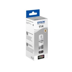 Tinta epson t114 eco tank et-8500 / 8550 gris botella 70 ml