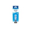 Tinta epson t114 eco tank et-8500 / 8550 cian botella 70 ml