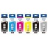 Tinta epson t114 eco tank et-8500 / 8550 cian botella 70 ml