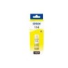 Tinta epson t114 eco tank et-8500 / 8550 amarillo botella 70 ml