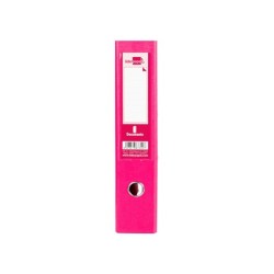Modulo liderpapel 3 archivadores folio 2 anillas mecanismo de palanca 52mm rosa