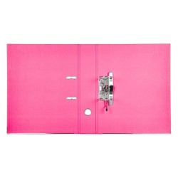 Modulo liderpapel 3 archivadores folio 2 anillas mecanismo de palanca 52mm rosa