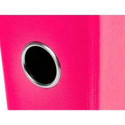 Modulo liderpapel 3 archivadores folio 2 anillas mecanismo de palanca 52mm rosa