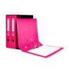 Modulo liderpapel 3 archivadores folio 2 anillas mecanismo de palanca 52mm rosa