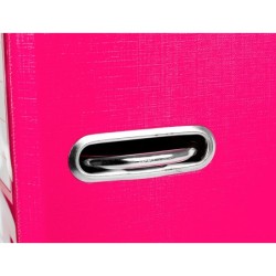 Modulo liderpapel 3 archivadores folio 2 anillas mecanismo de palanca 52mm rosa
