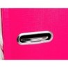 Modulo liderpapel 3 archivadores folio 2 anillas mecanismo de palanca 52mm rosa