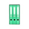 Modulo liderpapel 3 archivadores folio 2 anillas mecanismo de palanca 52mm verde pastel