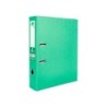Modulo liderpapel 3 archivadores folio 2 anillas mecanismo de palanca 52mm verde pastel