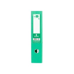 Modulo liderpapel 3 archivadores folio 2 anillas mecanismo de palanca 52mm verde pastel