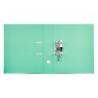 Modulo liderpapel 3 archivadores folio 2 anillas mecanismo de palanca 52mm verde pastel