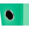 Modulo liderpapel 3 archivadores folio 2 anillas mecanismo de palanca 52mm verde pastel