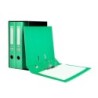Modulo liderpapel 3 archivadores folio 2 anillas mecanismo de palanca 52mm verde pastel