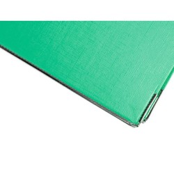 Modulo liderpapel 3 archivadores folio 2 anillas mecanismo de palanca 52mm verde pastel
