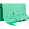 Modulo liderpapel 3 archivadores folio 2 anillas mecanismo de palanca 52mm verde pastel