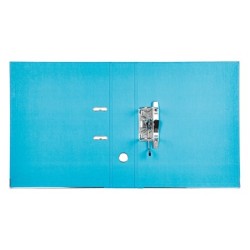 Modulo liderpapel 3 archivadores folio 2 anillas mecanismo de palanca 52mm celeste