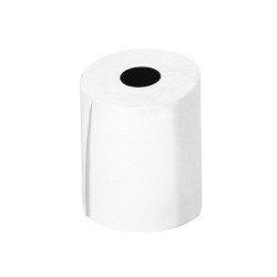 Rollo sumadora termico q-connect 57 mm ancho x 47mm diametro para tpv sin bisfenol a papel de 70 g/m2