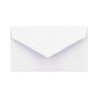 Sobre liderpapel blanco con fondo 95x162 mm engomado solapa de pico paquete de 25 unidades