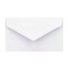 Sobre liderpapel blanco con fondo 95x162 mm engomado solapa de pico caja de 500 unidades