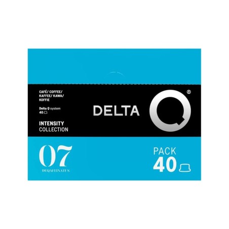 Cafe delta q descafeinado capsulas xl monodosis intensidad 1