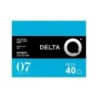 Cafe delta q descafeinado capsulas xl monodosis intensidad 1