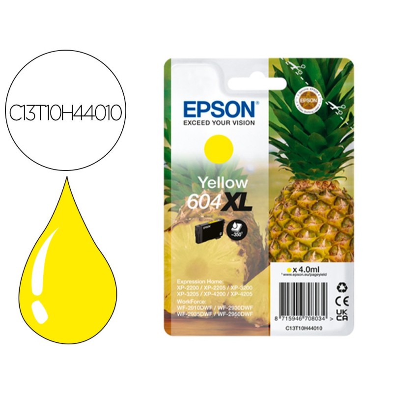 Ink-jet epson 604xl expression home xp-2200 / 2205 / 3200 / 3205 / 4200 / 4205 / wf-2910 series color