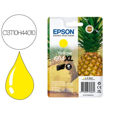 Ink-jet epson 604xl expression home xp-2200 / 2205 / 3200 / 3205 / 4200 / 4205 / wf-2910 series color