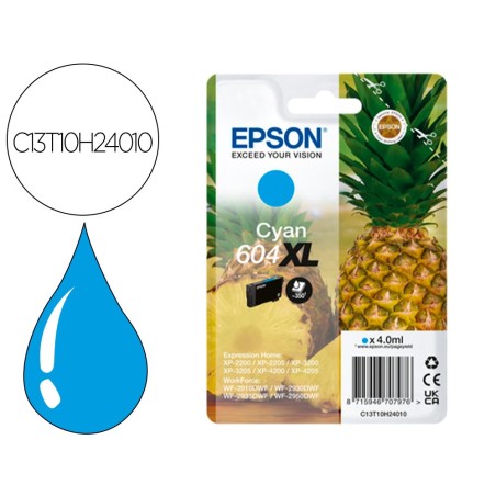Ink-jet epson 604xl expression home xp-2200 / 2205 / 3200 / 3205 / 4200 / 4205 / wf-2910 series color
