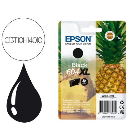 Ink-jet epson 604xl expression home xp-2200 / 2205 / 3200 / 3205 / 4200 / 4205 / wf-2910 series color
