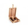 Caballete pintor winsor&newton liffey madera sobremesa caja