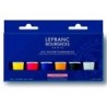 Pintura acrilica l&b bote de 80 ml caja de 5 unidades colores surtidos