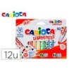 Rotulador carioca stamperello caja 12 unidades colores surtidos