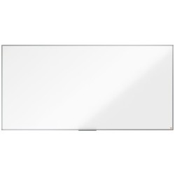 Pizarra blanca nobo essence acero lacado 2400x1200 mm