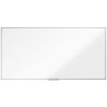 Pizarra blanca nobo essence acero lacado 2400x1200 mm