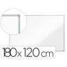 Pizarra blanca nobo essence acero lacado 1800x1200 mm