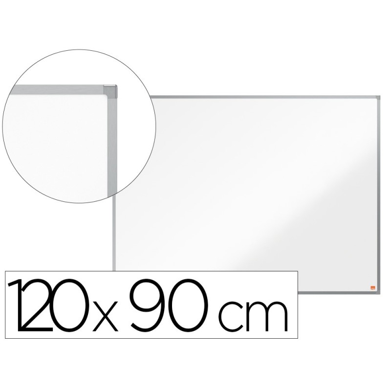 Pizarra blanca nobo essence acero lacado 1200x900 mm Pizarra blanca nobo essence acero lacado 1200x900 mm