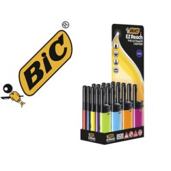 Encendedor bic ez reach j30 colores surtidos