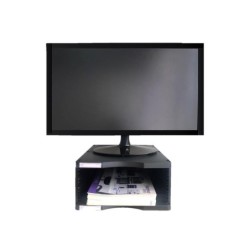 Soporte archivo 2000 para monitor poliester 100% reciclado con compartimento para formatos din a4 y folio