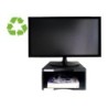 Soporte archivo 2000 para monitor poliester 100% reciclado con compartimento para formatos din a4 y folio