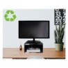 Soporte archivo 2000 para monitor poliester 100% reciclado con compartimento para formatos din a4 y folio