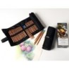 Lapices de colores lyra rembrandt polycolor 24 colores surtidos en estuche de tela enrollable