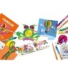 Set creativo giotto art lab magic neon