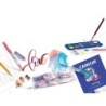 Set creativo giotto art lab fancy lettering