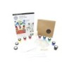 Set de pintura daler rowney simply creativo pouring