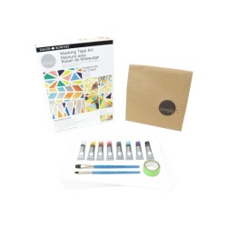 Set de pintura daler rowney simply creativo masking
