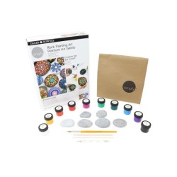 Set de pintura daler rowney simply creativo rock