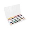 Acuarela daler rowney aquafine caja metalica de 48 colores surtidos con pincel