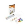 Set pintura acrilica daler rowney simply activity