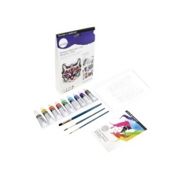 Set pintura gouache daler rowney simply activity