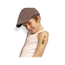 Pegatinas avery tatuaje 6 modelos diferentes expositor de 60 blister surtidos