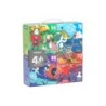 Puzle mideer 4 en 1 cuento de hadas 54/70/88/117 piezas